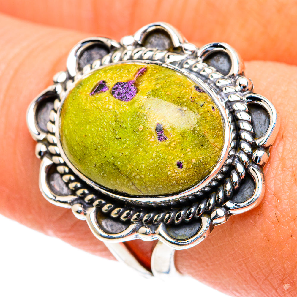 Atlantisite Rings handcrafted by Ana Silver Co - RING82178