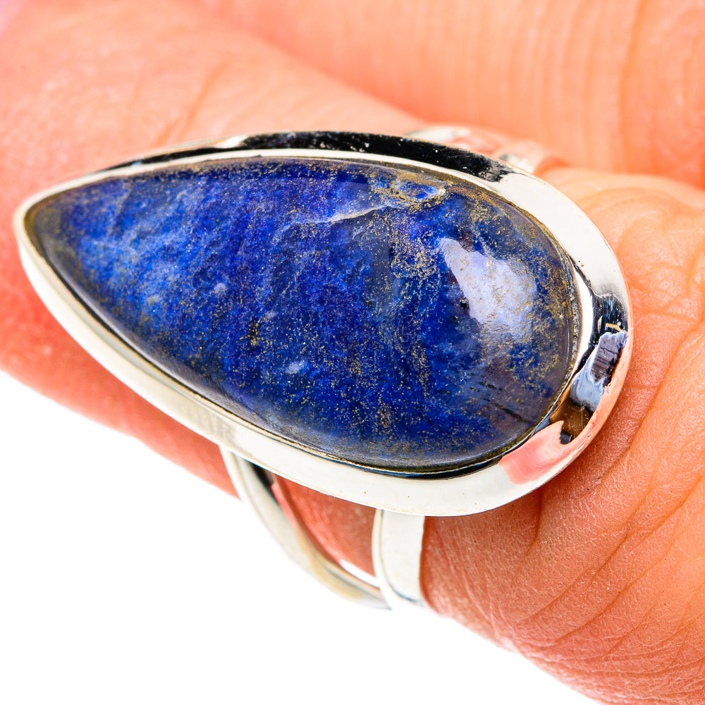 Sodalite Rings handcrafted by Ana Silver Co - RING82180