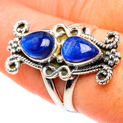 Kyanite Rings handcrafted by Ana Silver Co - RING82188