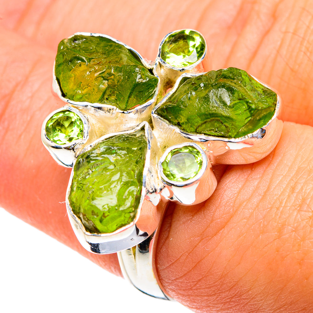 Peridot Rings handcrafted by Ana Silver Co - RING82190