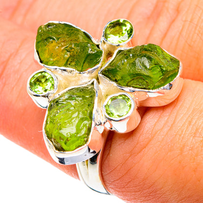 Peridot Rings handcrafted by Ana Silver Co - RING82190