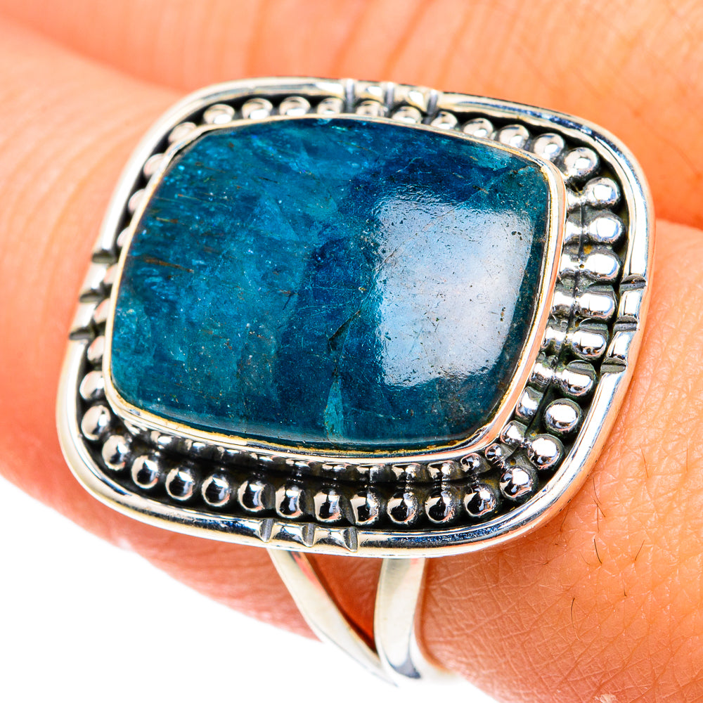 Apatite Rings handcrafted by Ana Silver Co - RING82195