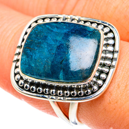 Apatite Rings handcrafted by Ana Silver Co - RING82195