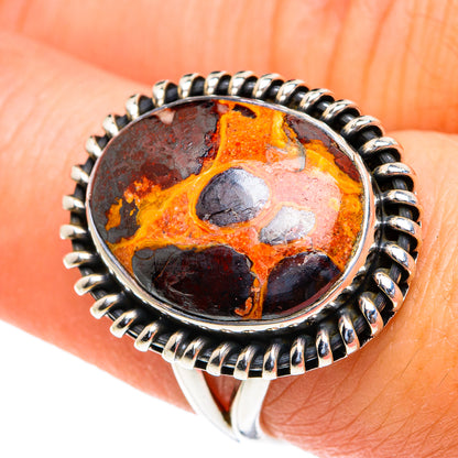 Bauxite Rings handcrafted by Ana Silver Co - RING82205