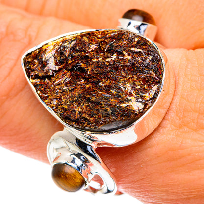 Astrophyllite Rings handcrafted by Ana Silver Co - RING82209