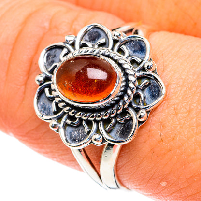 Carnelian Rings handcrafted by Ana Silver Co - RING82210