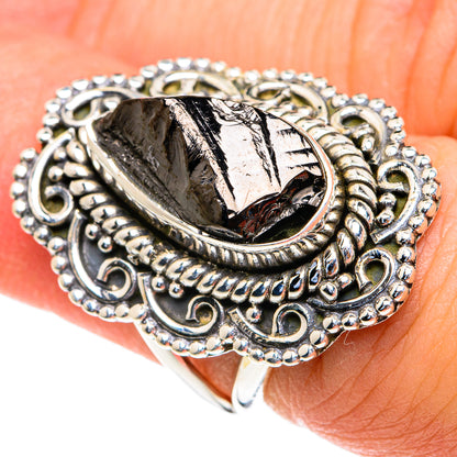 Shungite Rings handcrafted by Ana Silver Co - RING82217