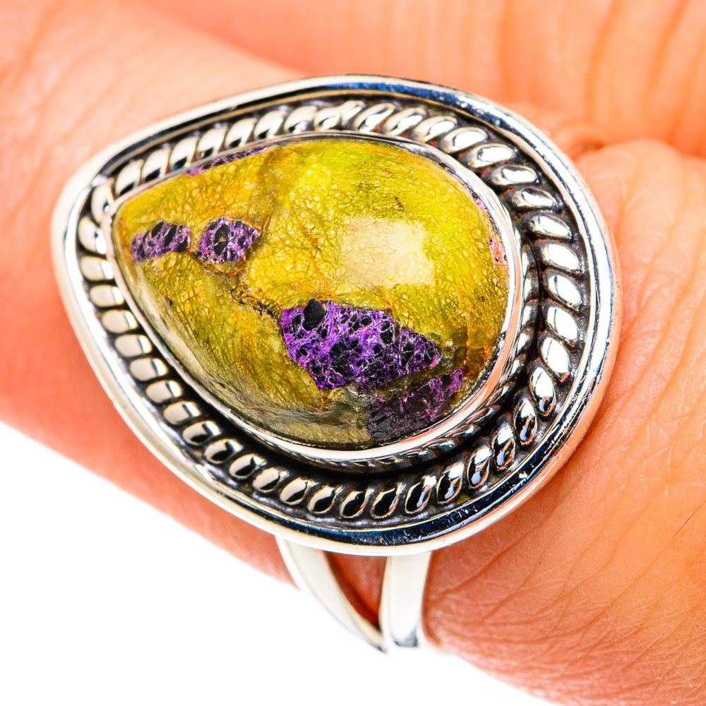 Atlantisite Rings handcrafted by Ana Silver Co - RING82227