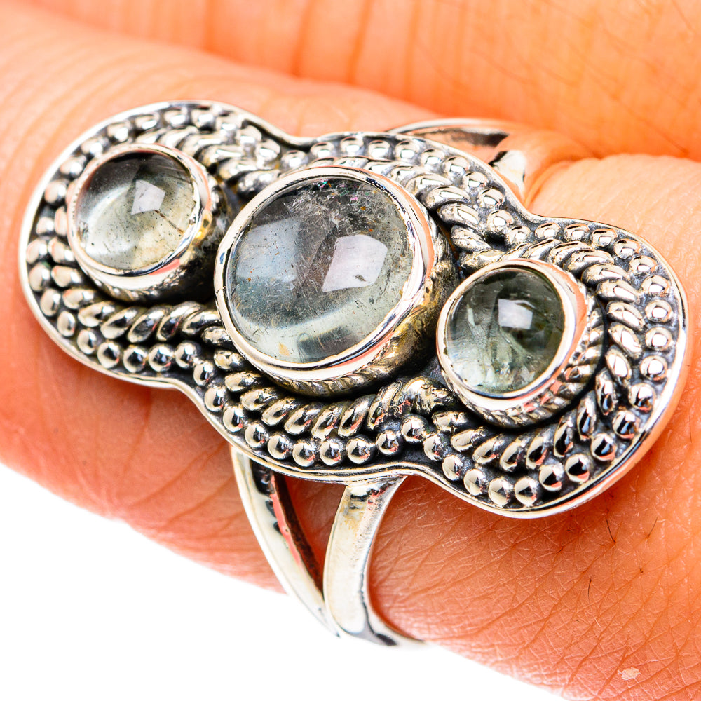 Aquamarine Rings handcrafted by Ana Silver Co - RING82228