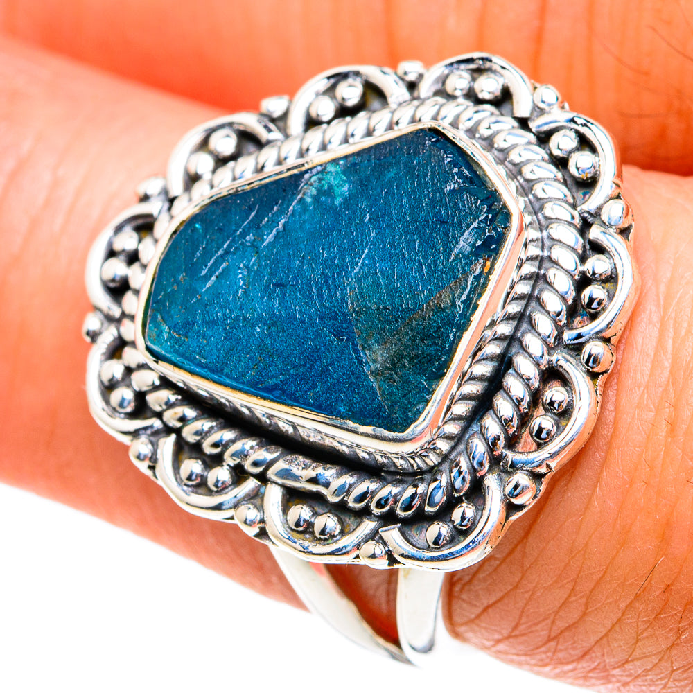 Apatite Rings handcrafted by Ana Silver Co - RING82234