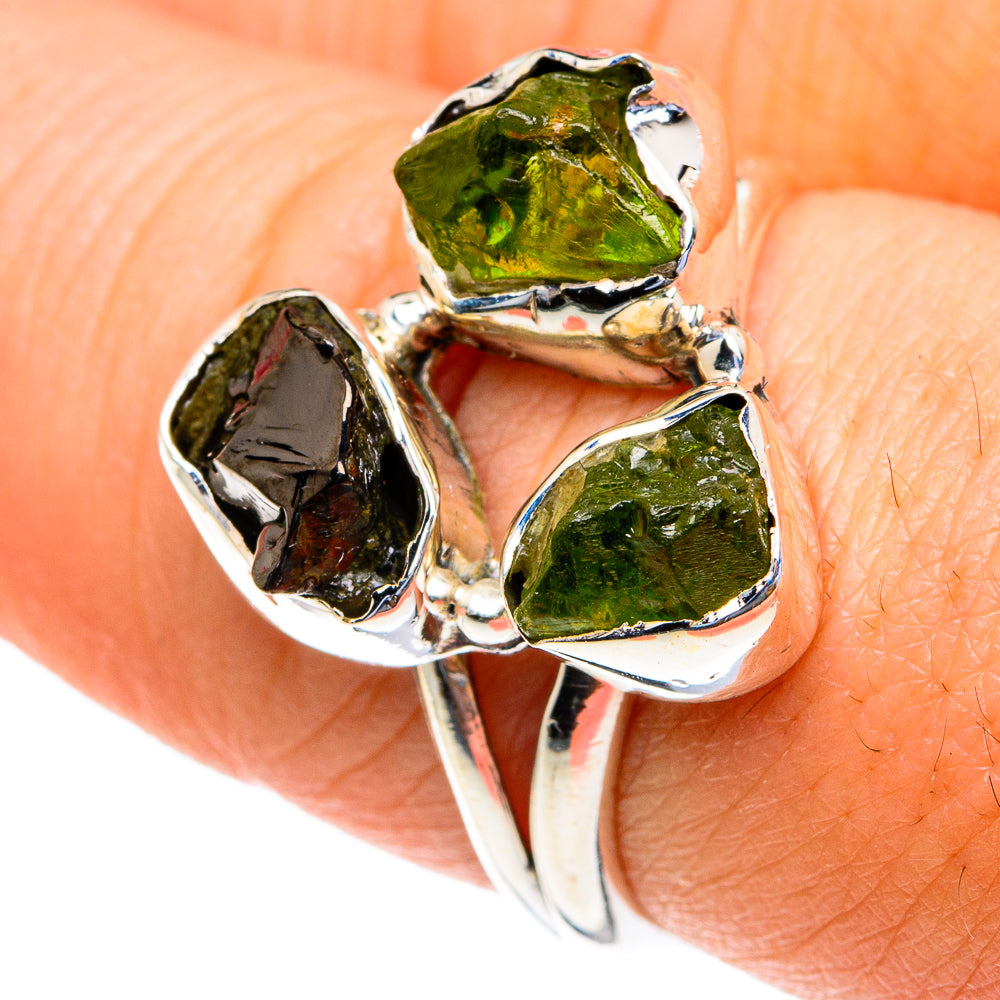 Peridot Rings handcrafted by Ana Silver Co - RING82238