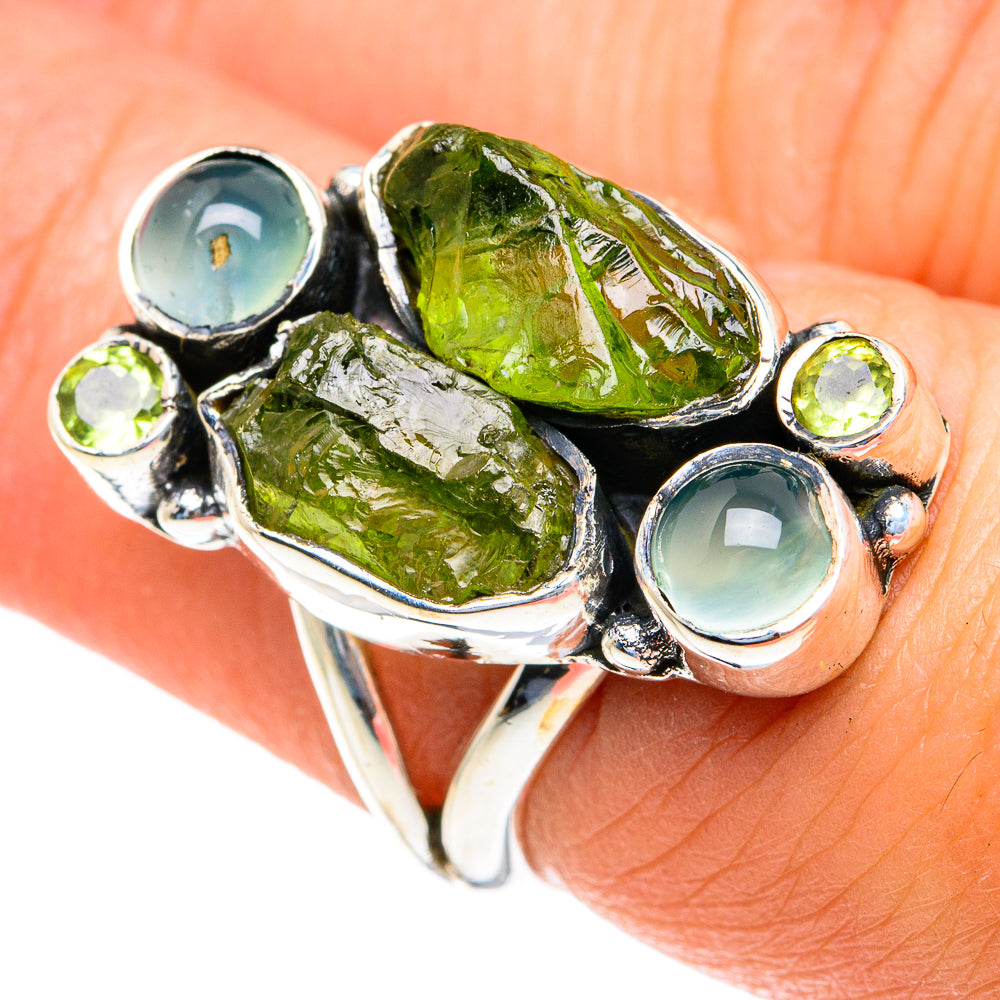 Peridot Rings handcrafted by Ana Silver Co - RING82240