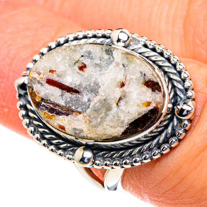 Astrophyllite Rings handcrafted by Ana Silver Co - RING82241