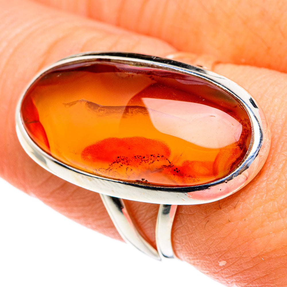Montana Agate Rings handcrafted by Ana Silver Co - RING82242