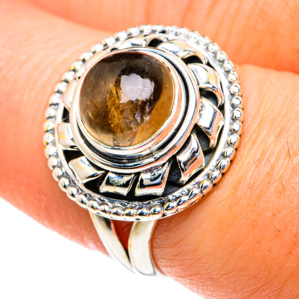 Labradorite Rings handcrafted by Ana Silver Co - RING82245