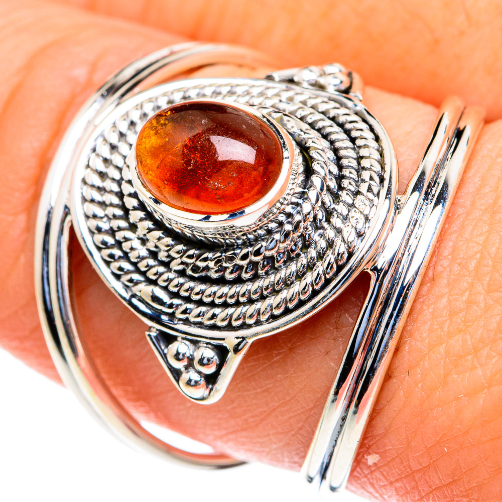 Carnelian Rings handcrafted by Ana Silver Co - RING82246