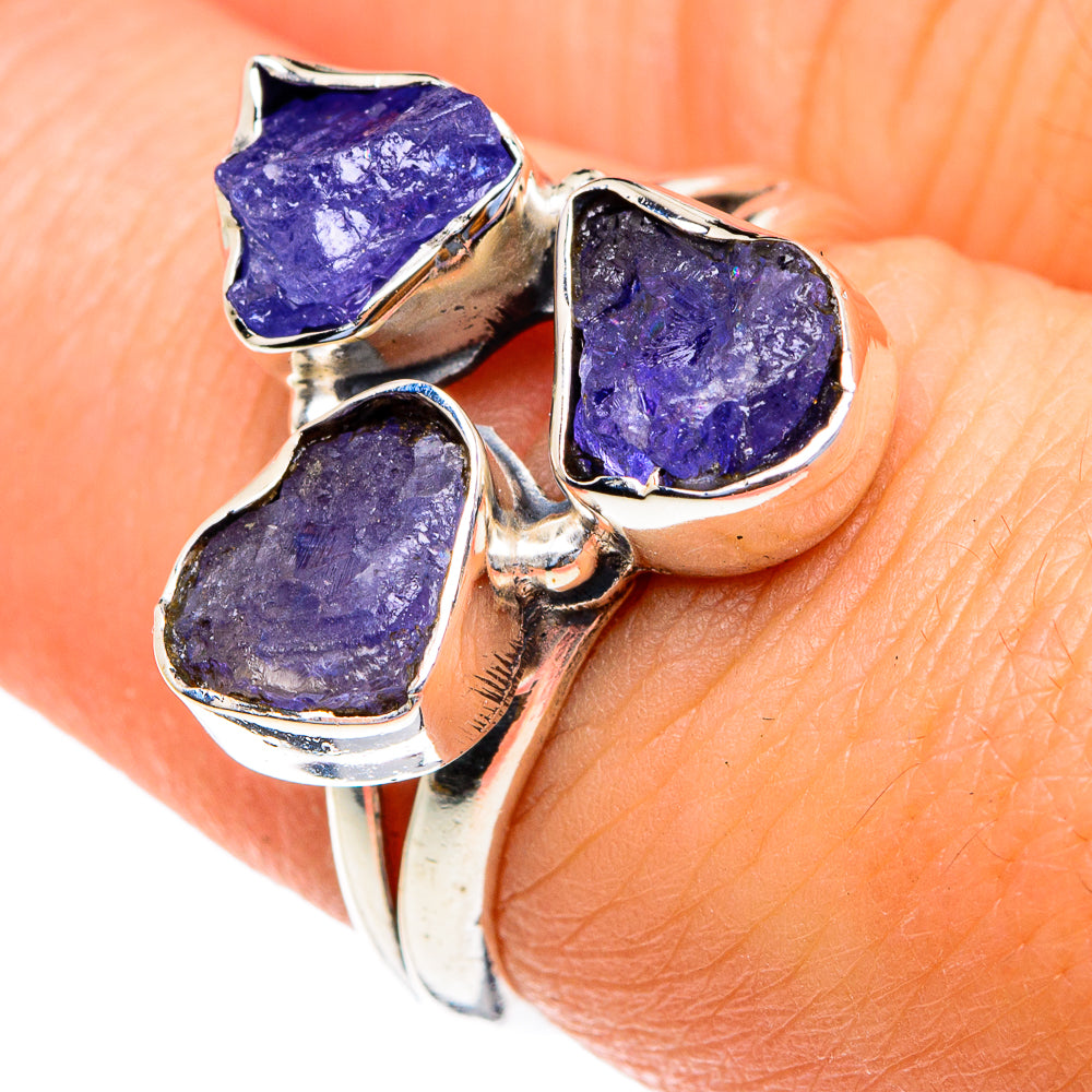 Tanzanite Rings handcrafted by Ana Silver Co - RING82251