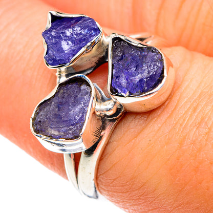 Tanzanite Rings handcrafted by Ana Silver Co - RING82251