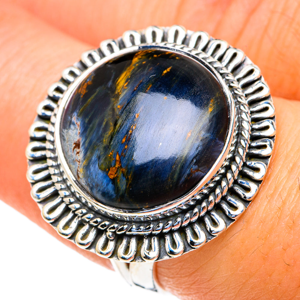 Pietersite Rings handcrafted by Ana Silver Co - RING82252