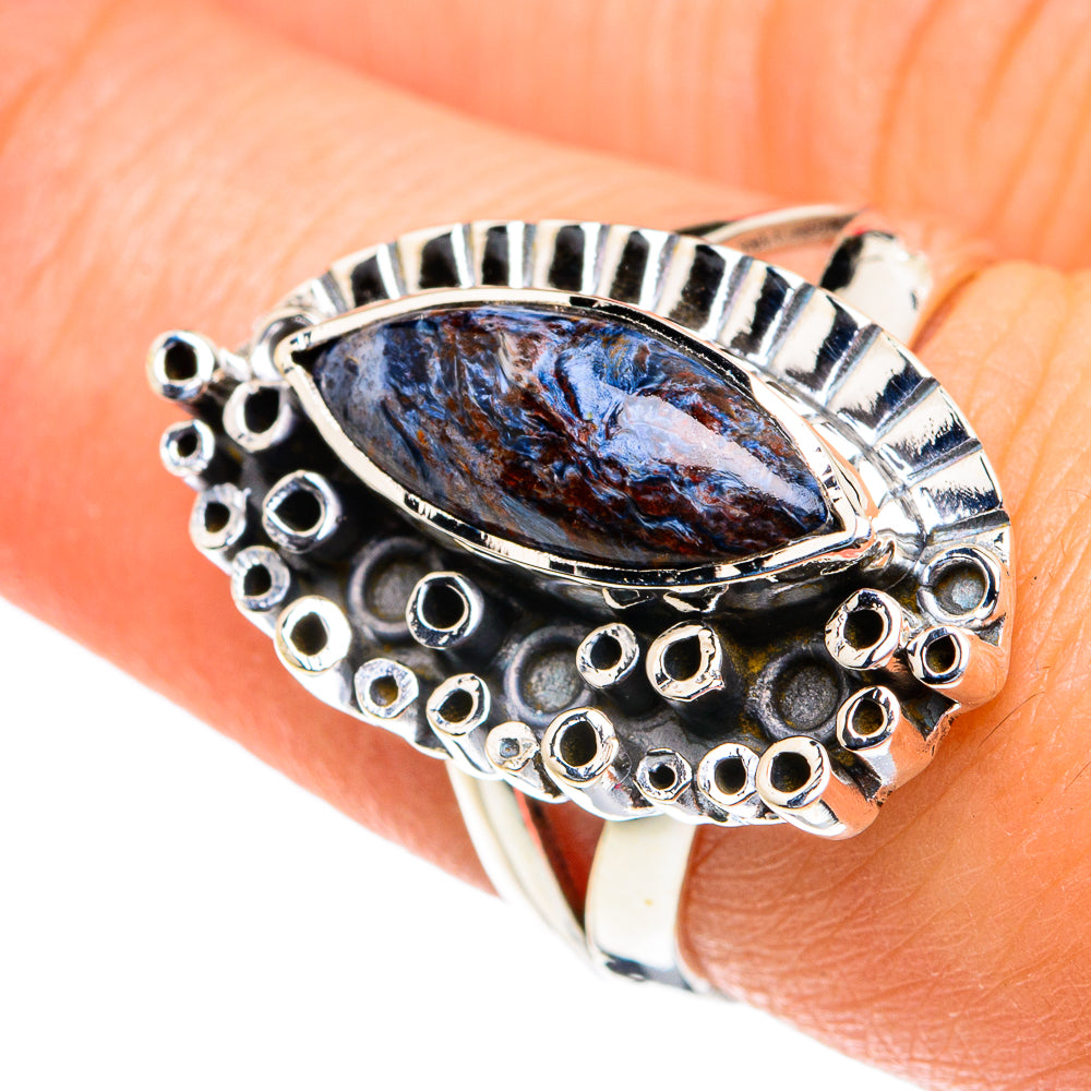 Pietersite Rings handcrafted by Ana Silver Co - RING82253