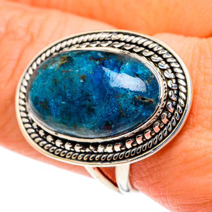 Apatite Rings handcrafted by Ana Silver Co - RING82268