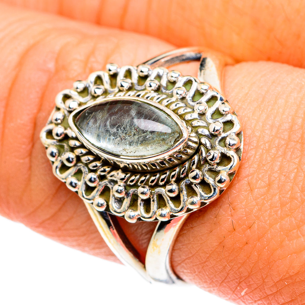 Aquamarine Rings handcrafted by Ana Silver Co - RING82269