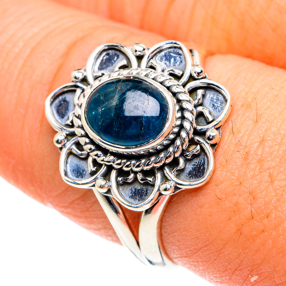 Apatite Rings handcrafted by Ana Silver Co - RING82270