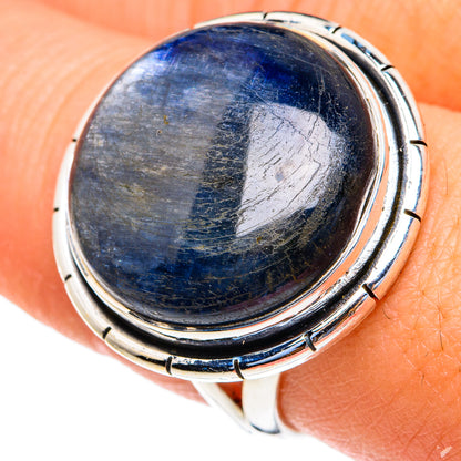Kyanite Rings handcrafted by Ana Silver Co - RING82273