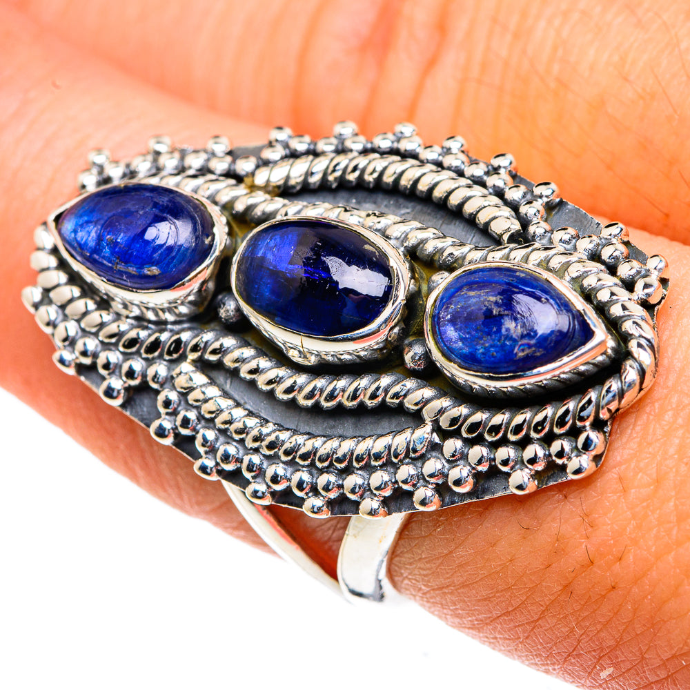 Kyanite Rings handcrafted by Ana Silver Co - RING82274