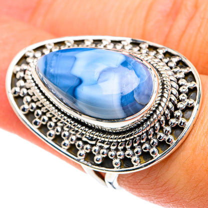 Owyhee Opal Rings handcrafted by Ana Silver Co - RING82279