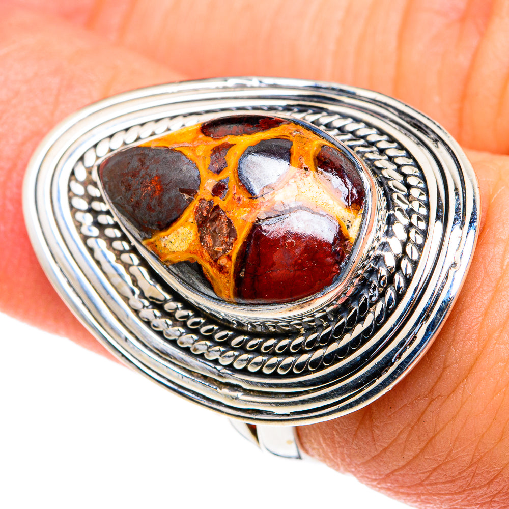 Bauxite Rings handcrafted by Ana Silver Co - RING82289