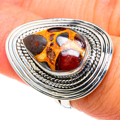 Bauxite Rings handcrafted by Ana Silver Co - RING82289