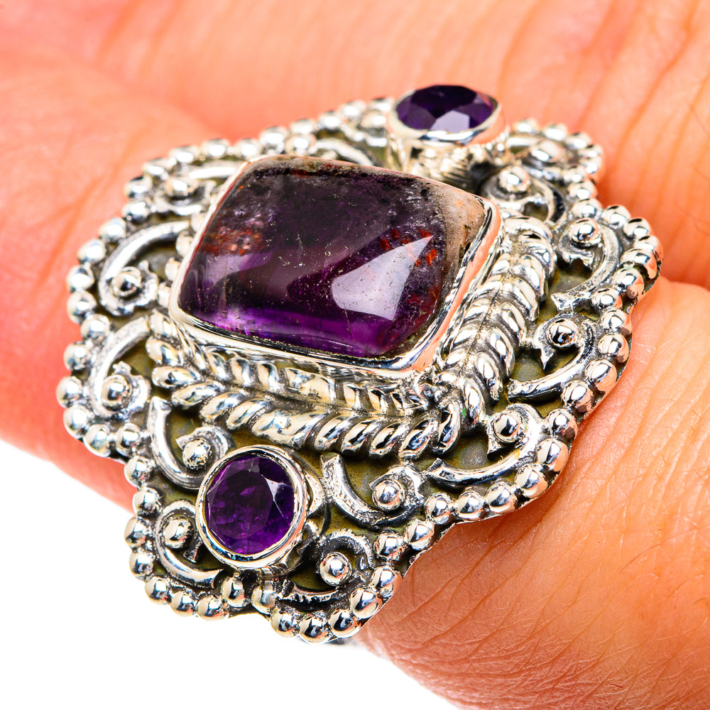 Amethyst Rings handcrafted by Ana Silver Co - RING82297