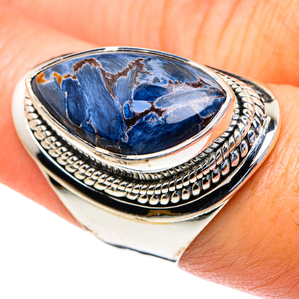 Pietersite Rings handcrafted by Ana Silver Co - RING82301