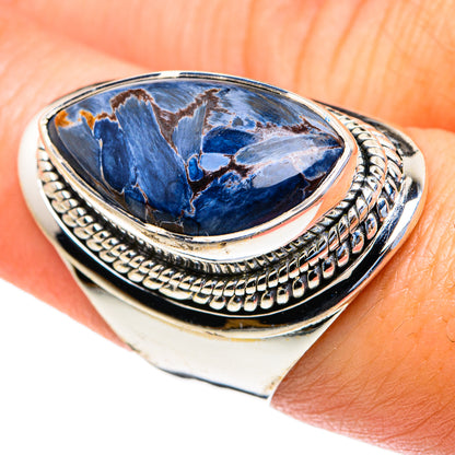 Pietersite Rings handcrafted by Ana Silver Co - RING82301