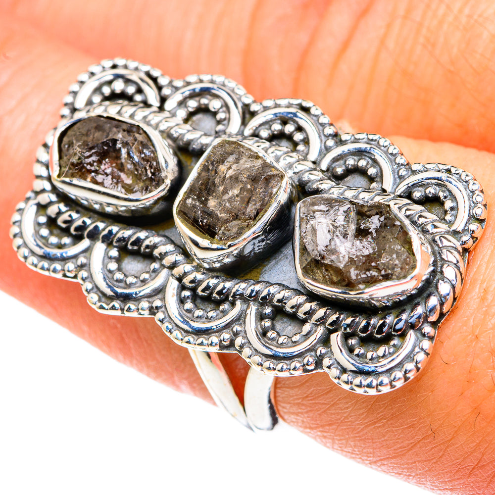 Herkimer Diamond Rings handcrafted by Ana Silver Co - RING82303