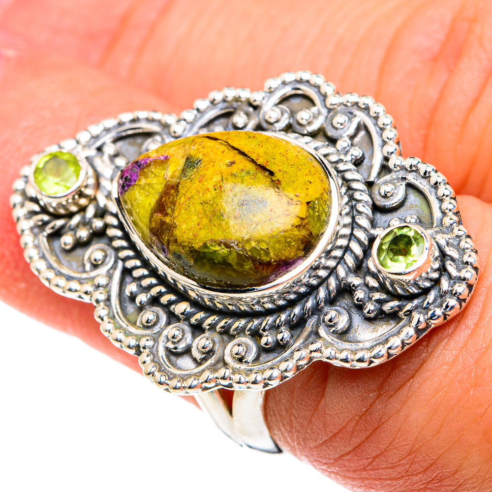 Atlantisite Rings handcrafted by Ana Silver Co - RING82313