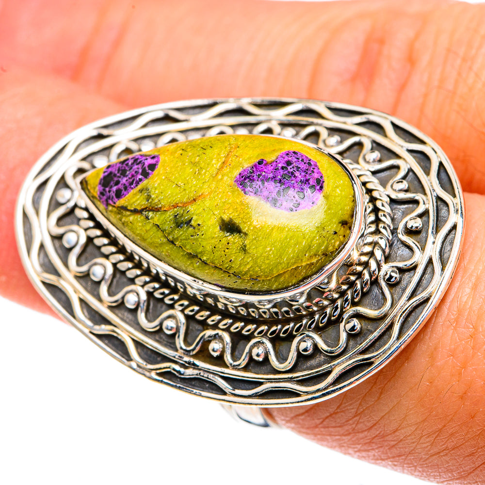 Atlantisite Rings handcrafted by Ana Silver Co - RING82314