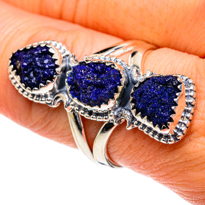 Lapis Lazuli Rings handcrafted by Ana Silver Co - RING82317
