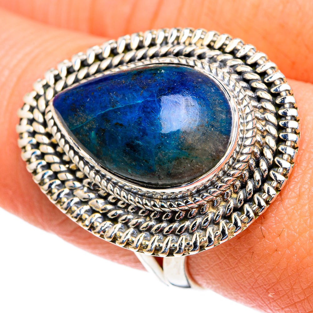 Apatite Rings handcrafted by Ana Silver Co - RING82318