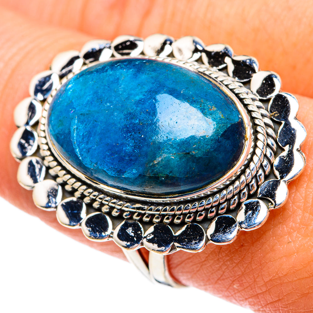 Apatite Rings handcrafted by Ana Silver Co - RING82320