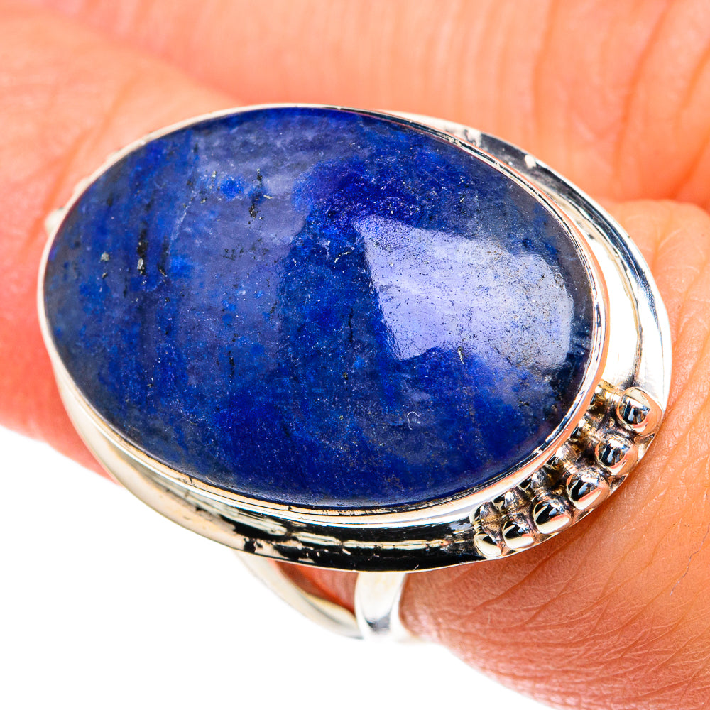 Sodalite Rings handcrafted by Ana Silver Co - RING82322