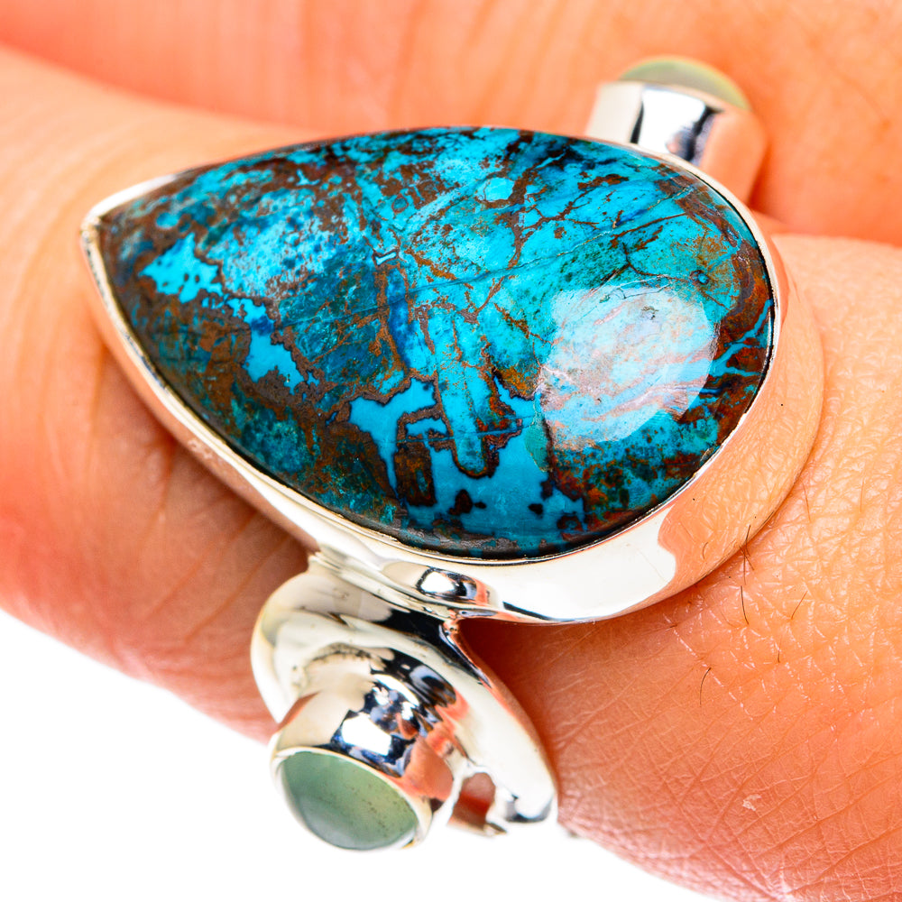 Shattuckite Rings handcrafted by Ana Silver Co - RING82324