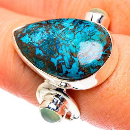 Shattuckite Rings handcrafted by Ana Silver Co - RING82324