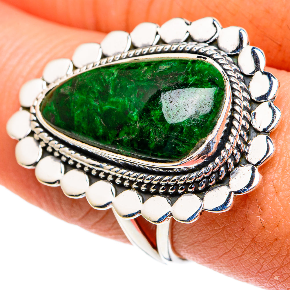 Maw Sit Sit Rings handcrafted by Ana Silver Co - RING82328