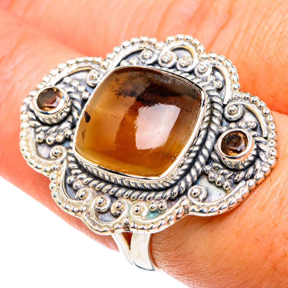 Montana Agate Rings handcrafted by Ana Silver Co - RING82332