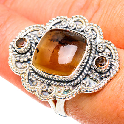 Montana Agate Rings handcrafted by Ana Silver Co - RING82332