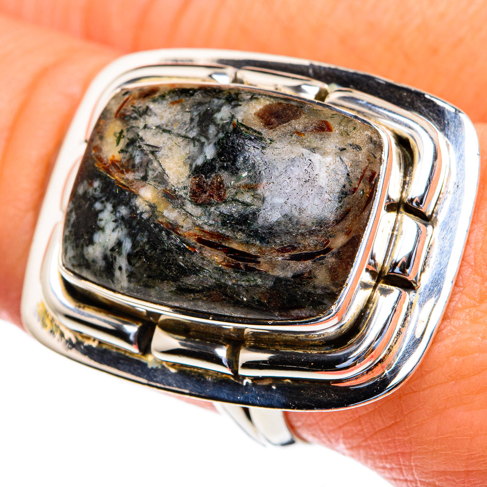 Astrophyllite Rings handcrafted by Ana Silver Co - RING82337