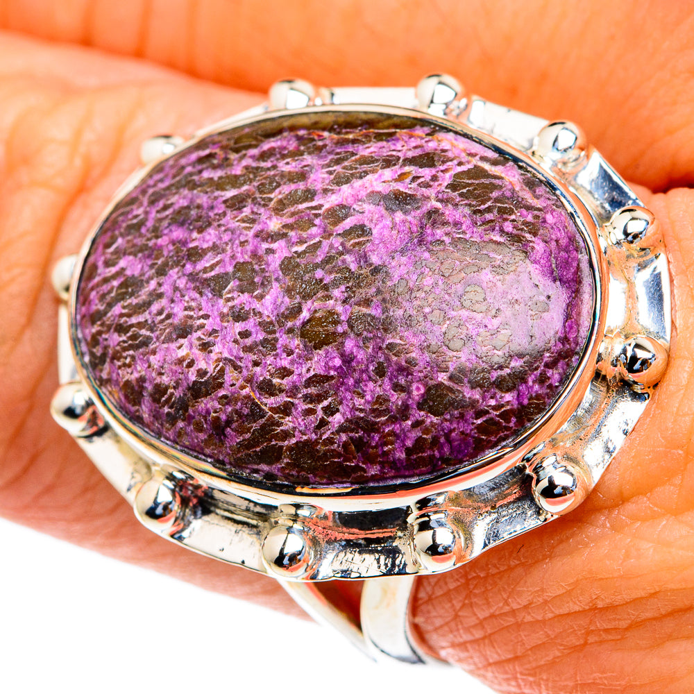 Stichtite Rings handcrafted by Ana Silver Co - RING82340