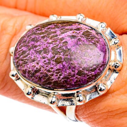 Stichtite Rings handcrafted by Ana Silver Co - RING82340
